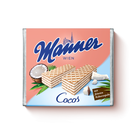 Manner Cocos Wafers 75g