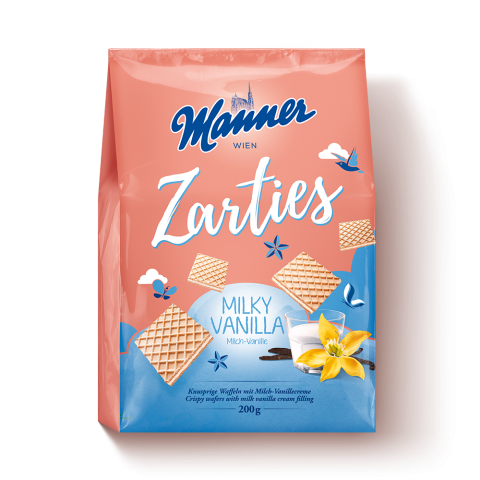 Zarties Milky Vanilla 200g