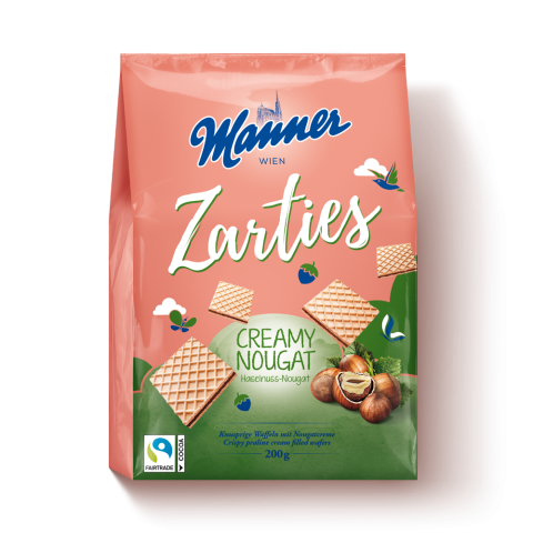 Zarties Creamy Nougat 200g