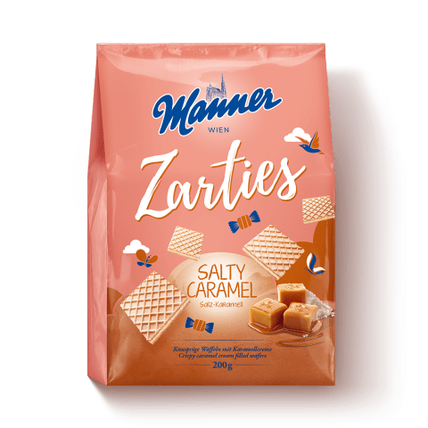 Zarties Salty Caramel 200g