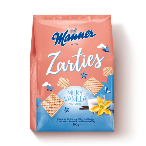Zarties Milky Vanilla 200g