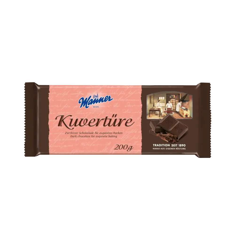 Manner Kuvertüre Zartbitter