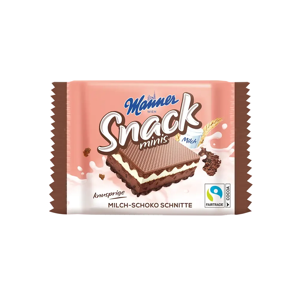 Manner Snack Minis Milch-Schoko