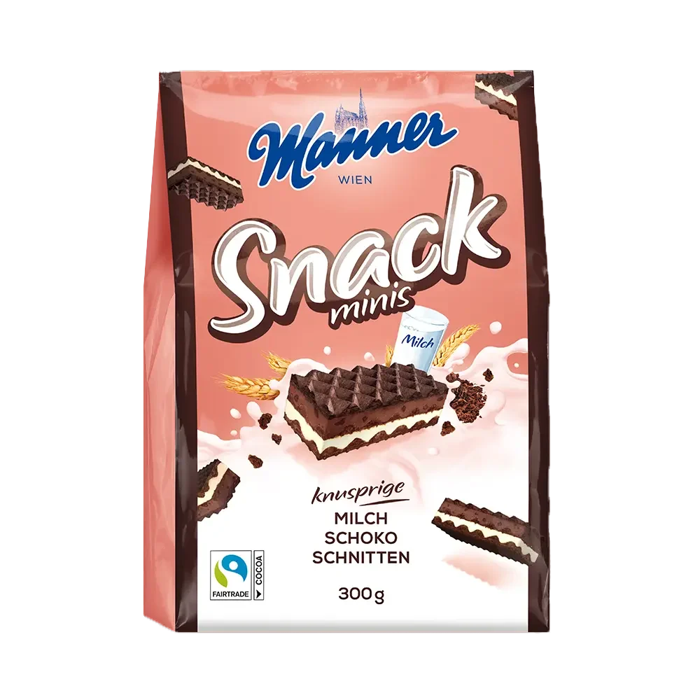 Snack Minis Milch-Schoko Beutel