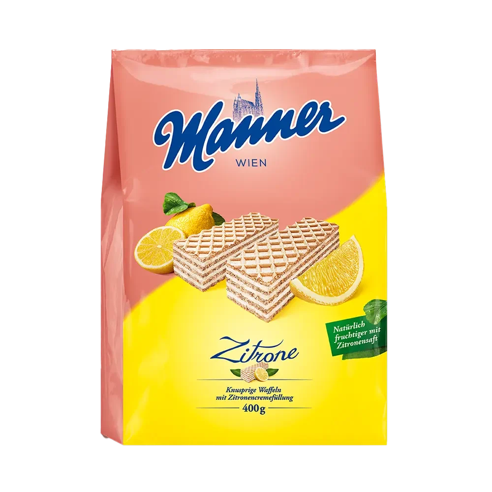 Manner Zitronenschnitten