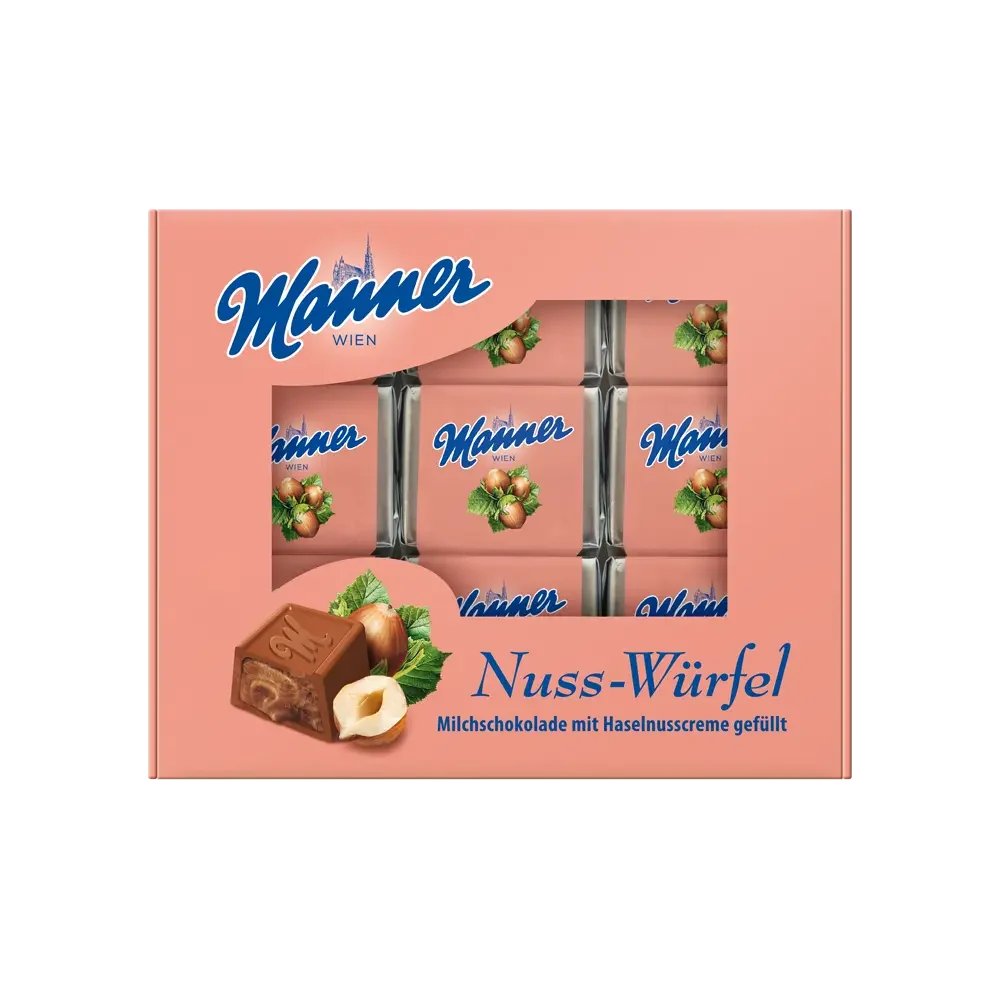 Manner Nuss-Würfel