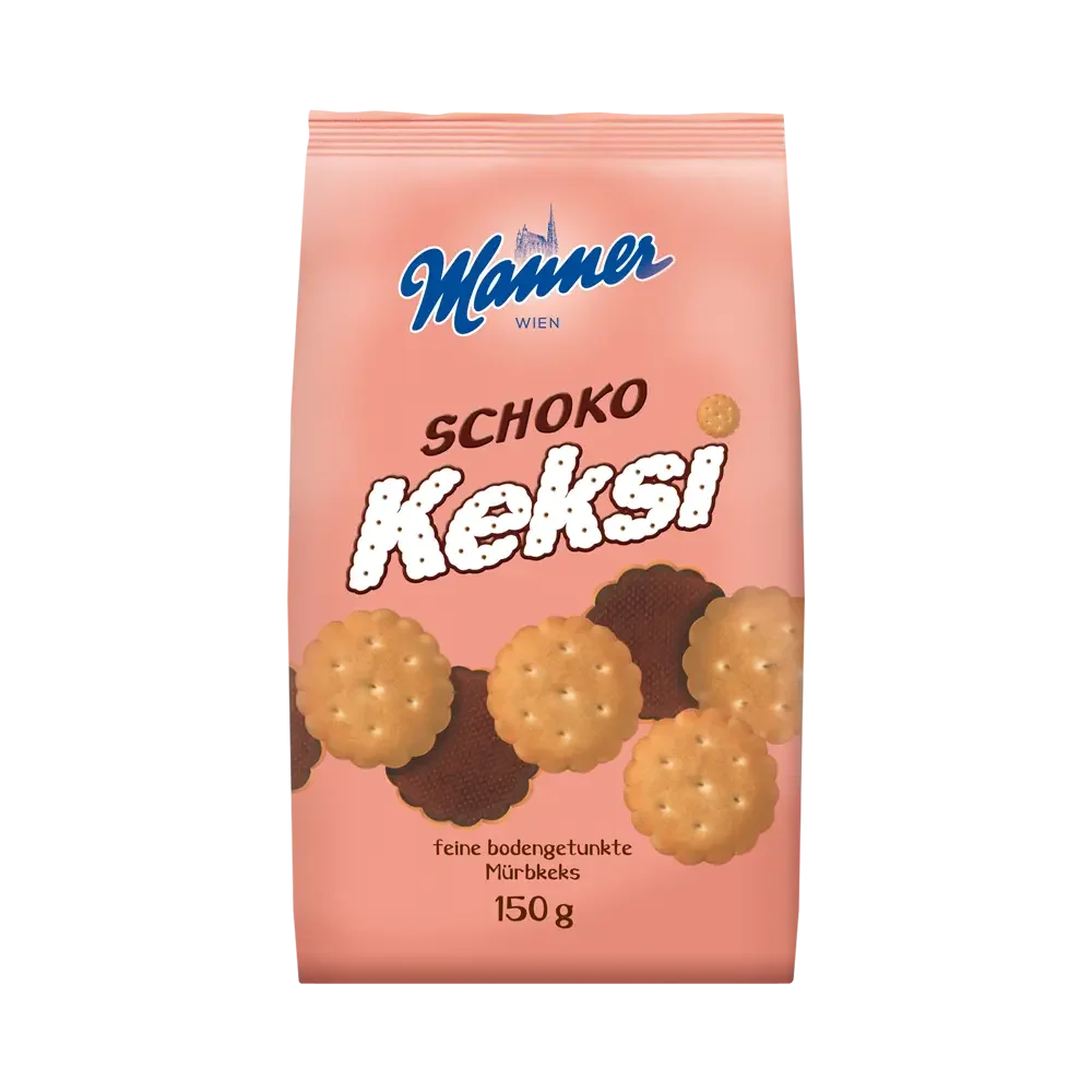 Manner Schoko Keksi