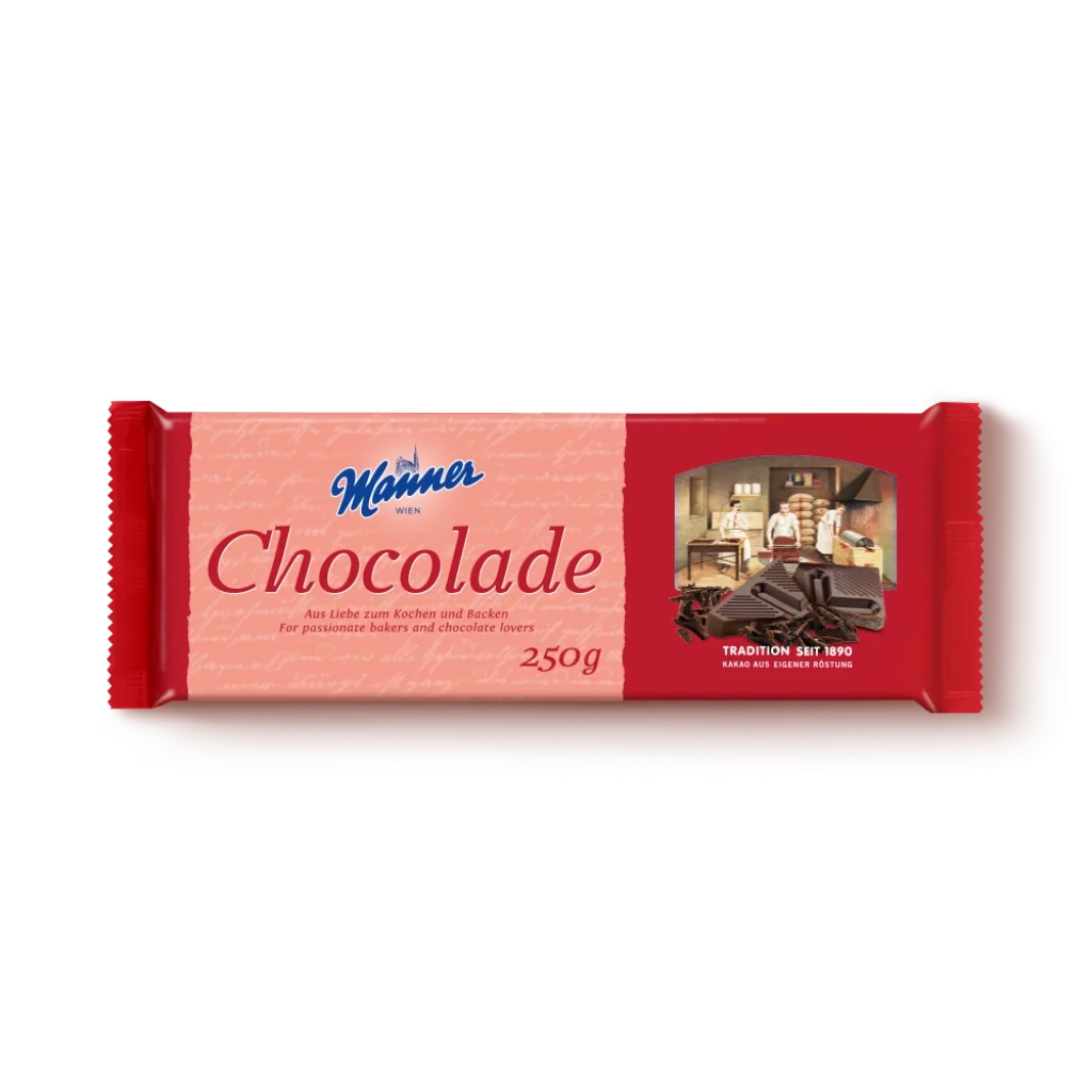 Manner Kochschokolade 250g
