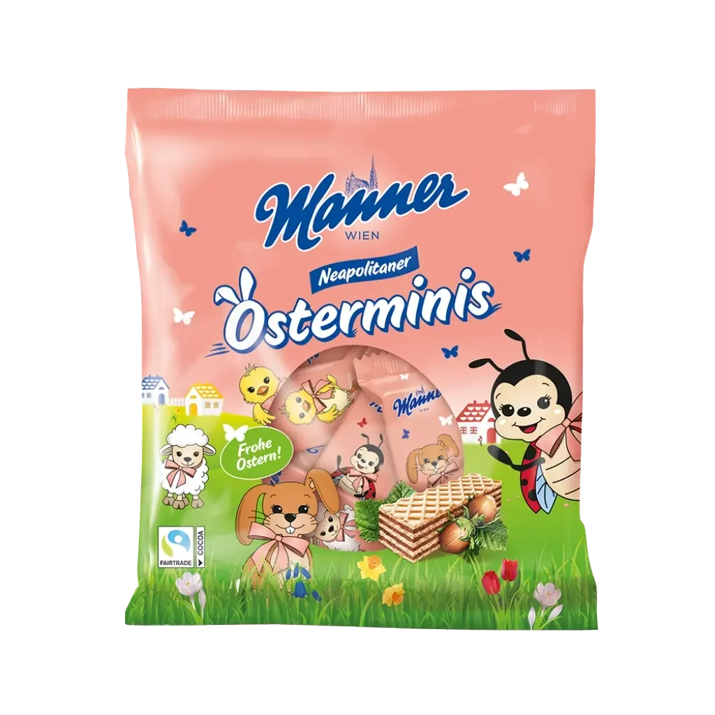 Neapolitaner Manni's Oster Minis