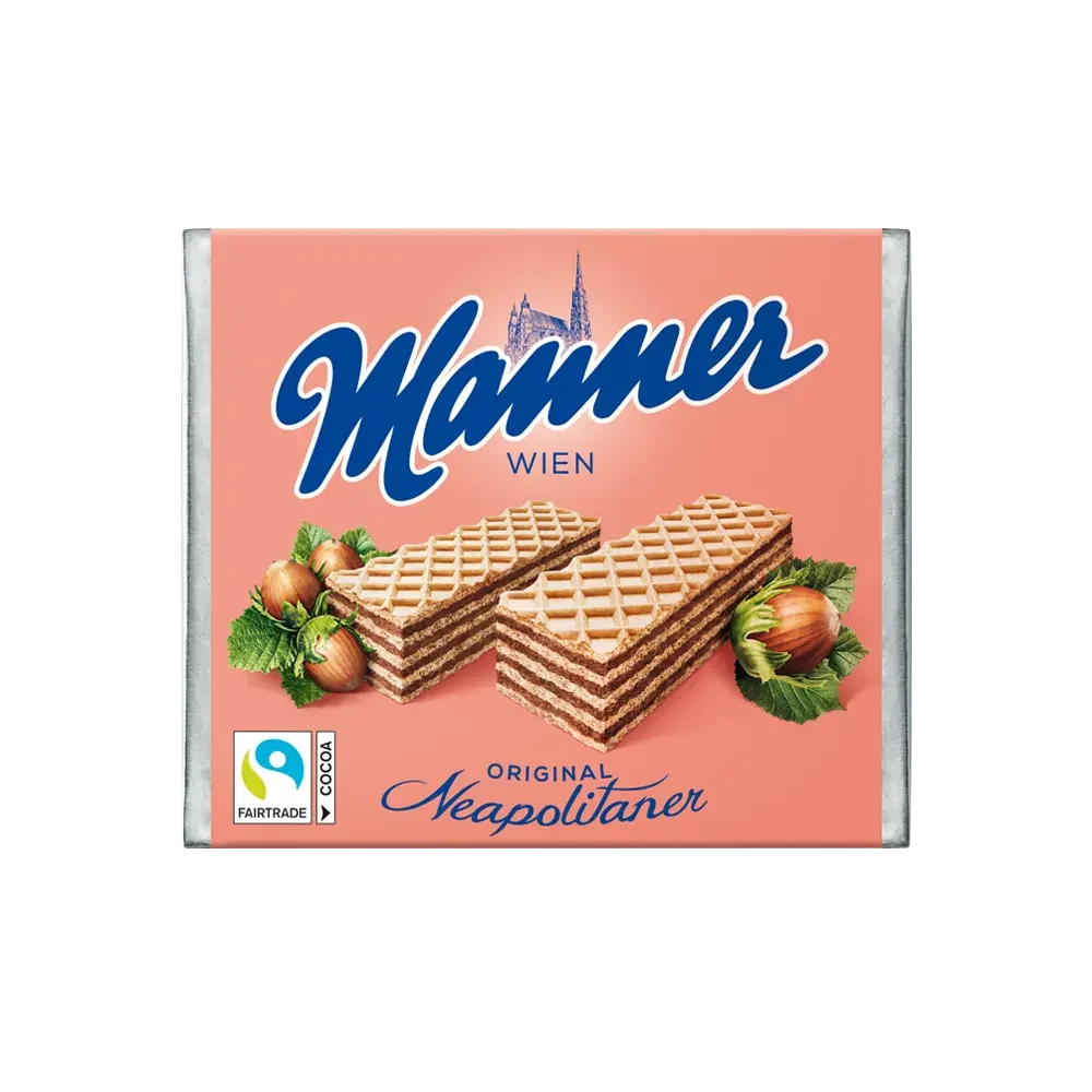 Manner Neapolitaner 75g