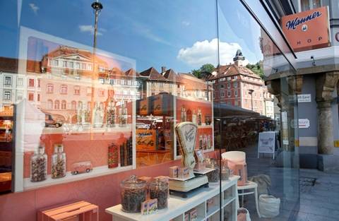 Manner Shop Graz, Hauptplatz 3