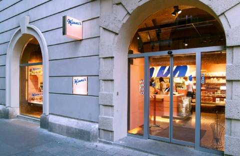 Manner Shop Wien, Stephansplatz