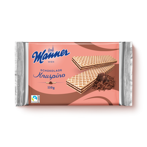 Manner Knuspino Schokolade 110g