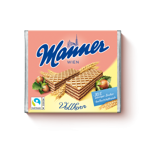 Manner Whole Grain Wafers 75g