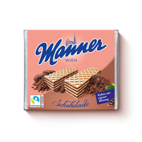 Chocolate Cream-Filled Wafers